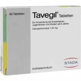 TAVEGIL tabletit, 60 kpl