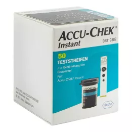 ACCU-CHEK Pikatestiliuskat, 1X50 kpl