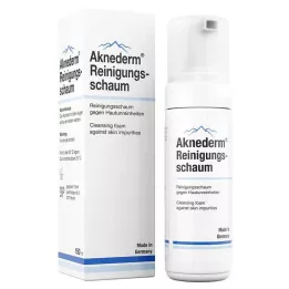 AKNEDERM Puhdistusvaahto, 150 ml