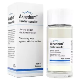 AKNEDERM Tinktuuraherkkä, 50 ml