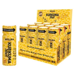 Berlina Kurkuma ampui juoma ampullit, 12x60 ml