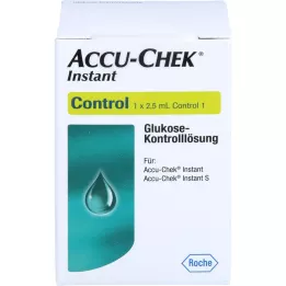 ACCU-CHEK Instant Control -ratkaisu, 1x2,5 ml