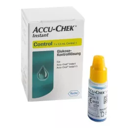 ACCU-CHEK Pikakontrolliliuos, 1 x 2,5 ml
