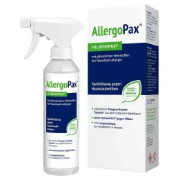 AllergoPax punkkisuihkeliuos, 500 ml
