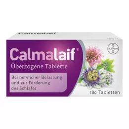 CALMALAIF päällystetyt tabletit, 180 kpl