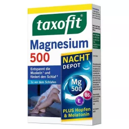 Taxofit Magnesium 500 yötabletit, 30 kpl