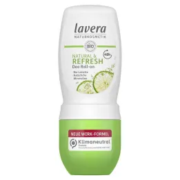Lavera Deodorant Roll-on luonnollinen &amp; virkistävä, 50 ml