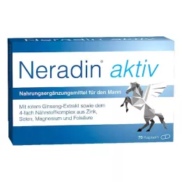 NERADIN Aktiivikapselit, 70 kpl