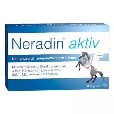 NERADIN Aktiivikapselit, 70 kpl
