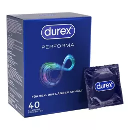 DUREX Performa kondomit, 40 kpl