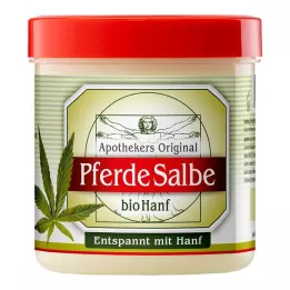 PFERDESALBE Apothekers Original Organic Hamp Tin, 200 ml