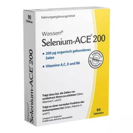 Selenium ACE 200 tablettia, 90 kpl