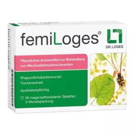 FEMILOGES enterotabletit, 90 kpl
