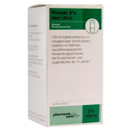 PROCAIN pharmarissano 2 % Maxi Inj.-Lsg.Fla.100 ml, 100 ml