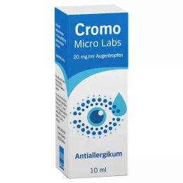 CROMO MICRO Labs 20 mg/ml silmätipat, 10 ml