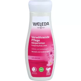 WELEDA Wild Rose Hempering Care Body Lotion, 200 ml