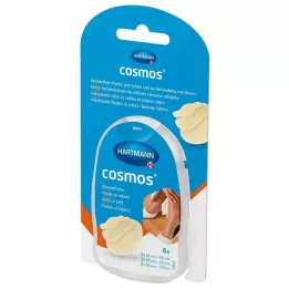COSMOS Läpipainokipsiseos 3 kokoa, 6 kpl