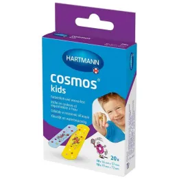 cosmos® kids lasten laastari 2 kokoa, 20 kpl