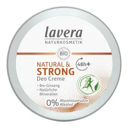 Lavera Deodorant Cream luonnollinen &amp; vahva, 50 ml