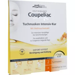 Skin Balance Coupeliac Vaihda Maskit elvytys, 1 kpl