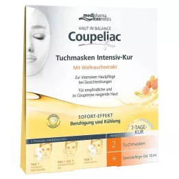 HAUT IN BALANCE Coupeliac Sheet Mask Intensive Treatment, 1 kpl