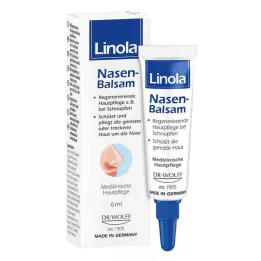 LINOLA Nenäbalsami, 6 ml
