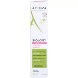A-DERMA Biologia rauhoittaen hoito dermatologisesti, 40 ml