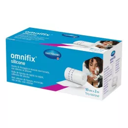 OMNIFIX silikonikiinnitysfleece 10 cmx2 m, 1 kpl