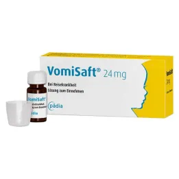 VomiSaft 24 mg oraaliliuos, 5X6 ml