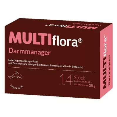 MULTIFLORA Darmmanager-laukut, 14 kpl MULTIFLORA Darmmanager-laukut, 14 kpl