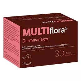 MULTIFLORA Darmmanager-laukut, 30 kpl