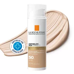 ROCHE-POSAY Anthelios Age Correct sävytetty voide.LSF 50, 50 ml
