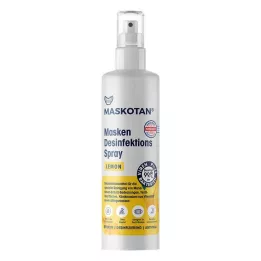 Maskotan Mask Desinfection Spray Sitruuna, 100 ml