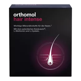 ORTHOMOL Hiuksia intensiiviset kapselit, 180 kpl