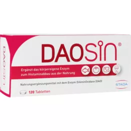 DAOSIN tabletit, 120 kpl