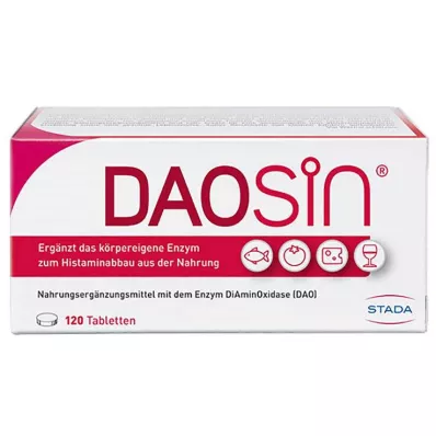 DAOSIN Tabletit, 120 kpl