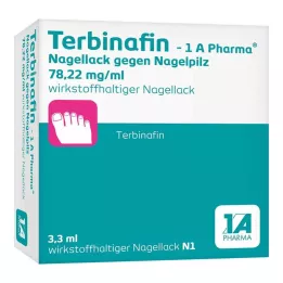 TERBINAFIN-1A Pharma Nagell.g. Kynsisieni 78,22 mg/ml, 3,3 ml