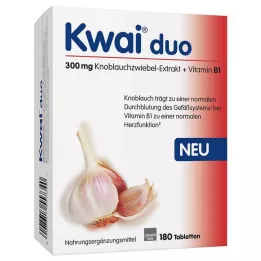 KWAI duo-tabletit, 180 kpl