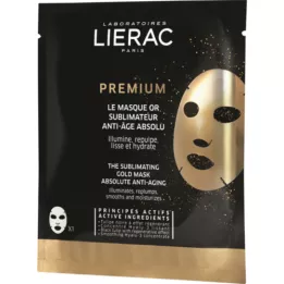 LIERAC Premium Perfectoiva Gold Take Mask, 1x20 ml
