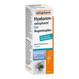 HYALURON-RATIOPHARM Geelisilmätipat, 10 ml