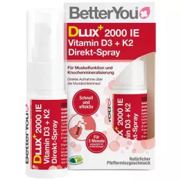Parempi D3-vitamiini + K2 suora spray, 12 ml