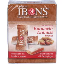 Ibons inkivääri maapähkinä kaububbons laatikko, 60 g