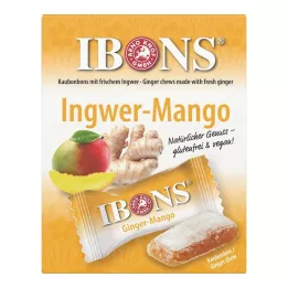 IBONS Ginger Mango Box -purukarkki, 60 g