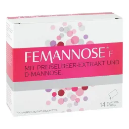 Femannose F -rakeet pussit, 14 kpl