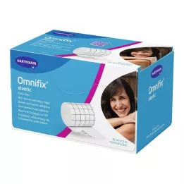 OMNIFIX joustava 10 cmx5 m OTC, 1 kpl