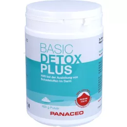 PANACEO Basic Detox Plus -jauhe, 400 g