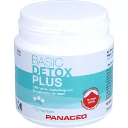 PANACEO Basic Detox Plus -kapselit, 100 kpl