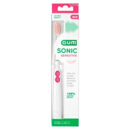 GUM Sonic Sensitive Sonic -hammasharja, 1 kpl