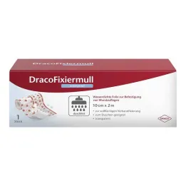 Dracofixiermusll vedenpitävä 10 cmx2 m, 1 kpl