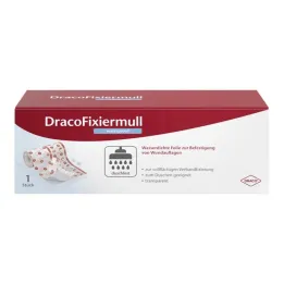 Dracofixiermusll vedenpitävä 10 cmx10 m, 1 kpl